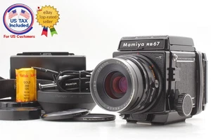 New Seals [ Near MINT+] Mamiya RB67 Pro S Camera + Sekor C 90mm f/3.8 Lens JAPAN - Picture 1 of 22