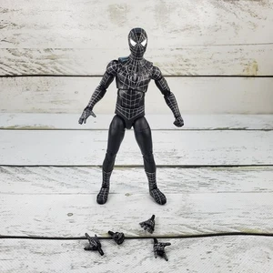 Hasbro Marvel Legends Spider-Man 3 Spider-Man Black Suit 2025 6" Figure Loose - Picture 1 of 11