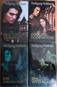 Wolfgang Hohlbein - Die Chronik der Unsterblichen Band 1-4 - Bild 1 von 2