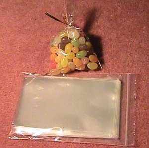 PACK OF 100 100MM X 150MM CELLO BAGS FOR LOLLIPOP COOKIE CRAFT - Picture 1 of 1