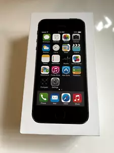 Original Apple OVP Verpackung iPhone 5s plus Space Gray - Bild 1 von 2
