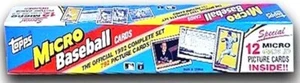 1992 Topps Micro Baseball Complete Set - 792 Cards - Picture 1 of 1