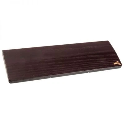 Glorious PC Gaming keyboard wrist rest, compact, wood - black-brown - Image 1 of 3