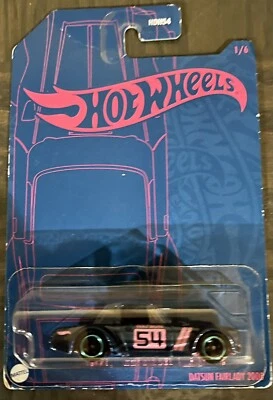 Hot Wheels Datsun Fairlady 2000 #1/6 Pearl & Chrome Series Special Anniversary - Image 1 of 2