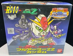 1996 R010 FA-010S Full Armor ZZ Gundam 10, Ganso SD Gundam  World [NIB] - Picture 1 of 5