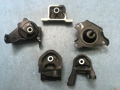 Juego de montaje de diferencial de motor y transmisión automática para 03-11 Honda Element 2.4L 4x4 Foto 1 de 4