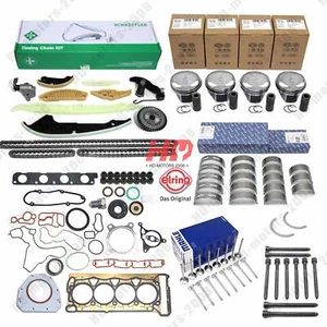 Engine Overhaul Pistons Kit Oversize Φ83mm / Φ23mm For Audi VW 1.8 TFSI CDA CDH - Picture 1 of 14