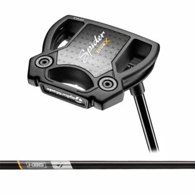 TaylorMade 2024 Spider Tour X TRUSS TM1 Heel Putter RH 33ich Steel shaft  HC New - Image 1 of 4