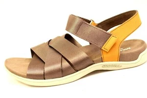 Merrell District Maya Backstrap Damen Sandaletten Sandalen Braun UK4 Gr.37 Neu - Bild 1 von 5