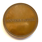 #9901 - Médaille Alphonse Duleau A.Dubois Souvenir d'amitié 38 mm