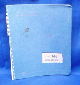 Tektronix 564 Oscilloscope Manual w/SCHEMATICS - Picture 1 of 1