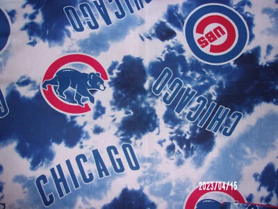 BARBEQUE APRON CHICAGO CUBS ASSORTED PATTERNS - Image 1 of 4