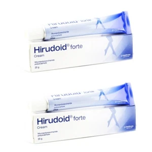 2x Hirudoid Forte Cream 20g Exp.2026 - Picture 1 of 4