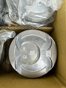 Kit de 4 pistones y anillos para Hyundai Kia Accent Veloster Rio Soul 1,6 L 2012-2017 - Imagen 1 de 1