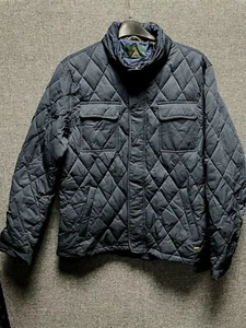 Scotch & Soda Navy Blue Quilted Jacket XXL TD022 TT 02 - Picture 1 of 3
