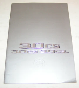 Prospekt / Broschüre BMW  E 9 -  3.0 CS / BMW 3.0 CSi / 3.0 CSL - Ausgabe 1974 - Bild 1 von 3