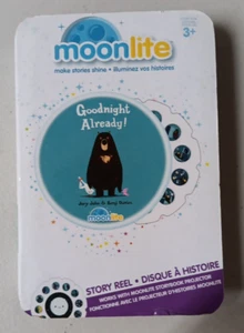 Moonlite Story Reel Goodnight Already for Moonlite Projector (NEW) - Picture 1 of 2