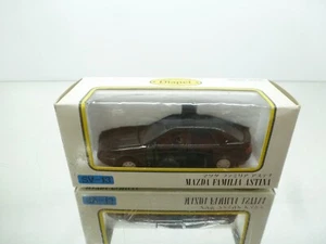 DIAPET SV-13 MAZDA FAMILIA ASTINA 323 - BLACK 1:40 - GOOD IN BOX - Picture 1 of 9