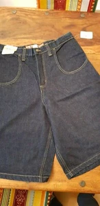 No Fear, JEANS SHORT ORIGINAL THE INDIGO M 34 44 cm 1997 BLUE Sammlerstück TOP - Bild 1 von 7