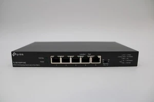 TP-Link TL-SG105PP-M2 – 5-Port 2.5 Gigabit Switch 5 multi-gigabit ports - Picture 1 of 5