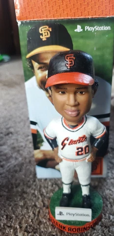 SF San Francisco Giants -  Frank Robinson Bobblehead - Playstation SGA Cover