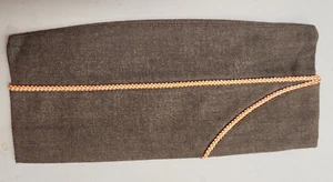 Vintage epoca seconda guerra mondiale US EM SIGNALS Piped Garrison - berretto d'oltremare #53 - Foto 1 di 5