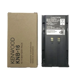 NEW DC 7.2V 1800mAh NI-MH Radio Battery KNB-16 for Kenwood TK-190 TK-280 TK-380 - Zdjęcie 1 z 6