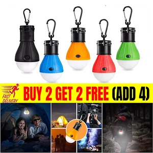 LED Tent Lantern Lamp Emergency Waterproof Portable Bulb Fishing Camping Lights - Picture 1 of 17