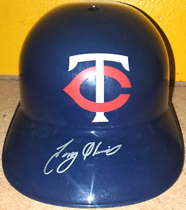 Tony Oliva Autographed Helmet MLB Minnesota Twins HOF
