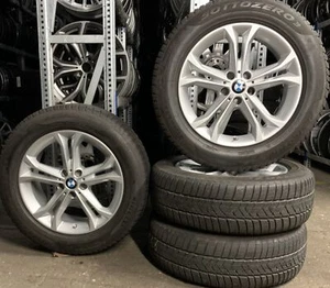 4 original BMW winter wheels styling 688 225/60 R18 104H X3 G01 X4 G02 6876918 2152 - Picture 1 of 7