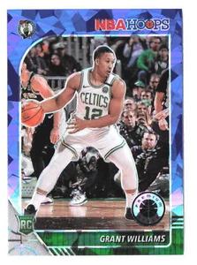 Grant Williams 2019-20 Hoops Premium Stock #218 Prizm Blue Cracked Ice Rookie - Picture 1 of 2