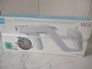 Zelda Link's Crossbow Training zapper fucile the Legend of Nintendo Wii new - Foto 1 di 6