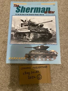 The Sherman at War (2) The U.S. Army in the European Theatre 1943-1945 - Zaloga - Bild 1 von 1
