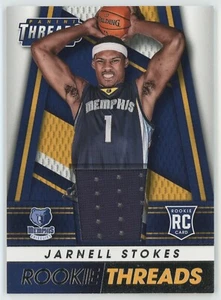 JARNELL STOKES 2014-15 Panini Threads Rookie Threads Relic #36 - Foto 1 di 2
