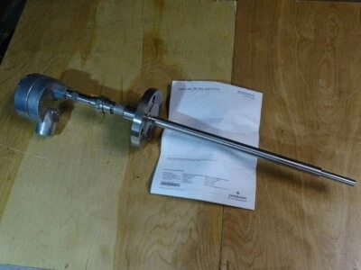 ROSEMOUNT SENSOR ASSEMBLY  SERIES 58C,68,68Q,78RTD, 00079-0325-0002 - Image 1 of 4