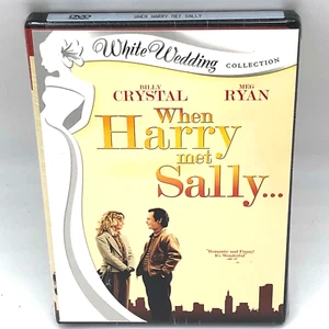 When Harry Met Sally White Wedding Collection DVD Sealed Brand New Special Cover - Picture 1 of 2