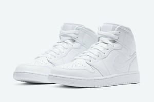 Jordan 1 Mid White for Sale | Authenticity Guaranteed | eBay
