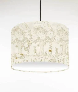 WINNIE THE POOH CEILING DRUM LIGHT SHADE / TABLE LAMPSHADE 3 SIZES - Picture 1 of 1
