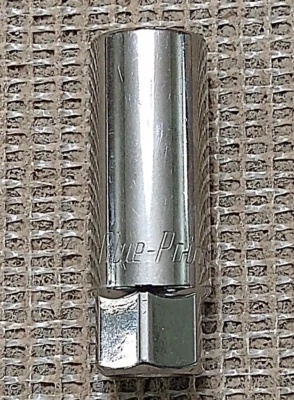 BLUE POINT  BLPSPS3858 3/8” DRIVE 5/8” SPARK PLUG SOCKET *NEW/UNUSED* - Image 1 of 4
