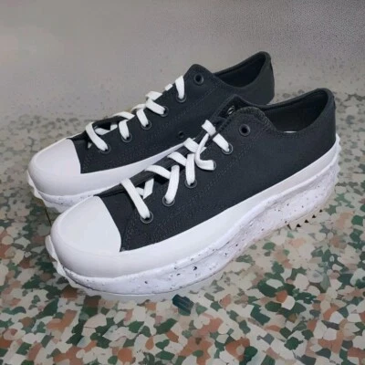 Converse Run Star Hike Platform Crater Hybrid Texture 171574C New With Box - Image 1 of 4