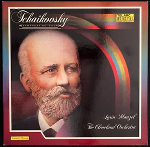 TELARC DIGITAL LP Tchaikovsky Symphony No. 3 Lorin Maazel Clevland SO PRISTINE - Picture 1 of 2