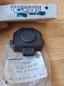 BMW E30 M3 325 E28 E34 E24 NEW OEM THROTTLE VALVE SWITCH 13621273177 - Picture 1 of 2