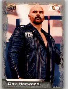 2022 Upper Deck AEW Dax Harwood #42 - Picture 1 of 2