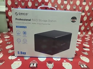 ORICO Raid Enclosure NS500RU3 Open Box - Picture 1 of 3