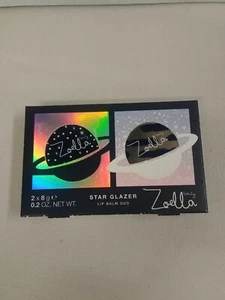 ZOELLA BEAUTY STAR GLAZER LIP BALM DUO SHEA NUT & CRANBERRY SHIMMER LIP BALM  - Picture 1 of 3