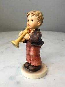 Hummel Goebel Germany Figurine "Spring Song" #2244 Club Exclusive Edition 4" - Picture 1 of 9