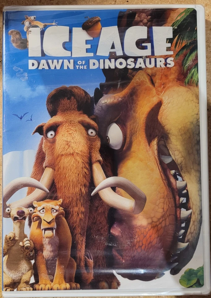 Ice Age: Dawn of the Dinosaurs (DVD 2009) - Image 1 of 1