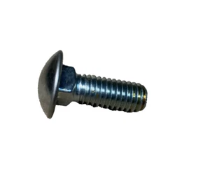 25 AUVECO 5242 Bumper Bolt 7/16"-14 x 1-1/4" Stainless Steel Round Cap Head - Bild 1 von 2