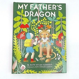 My Father's Dragon by Ruth Stiles Gannett Hardback Gibraltar Library Binding - Picture 1 of 6