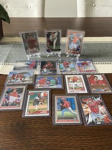 HUGE Anaheim/LA Angels Card Lot ~110 Cards Rookies AUTO /Trout /STARS HOF OHTANI - Picture 1 of 22